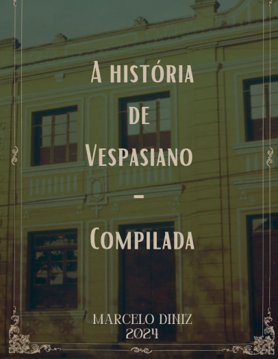 Capa do livro História de Vespasiano