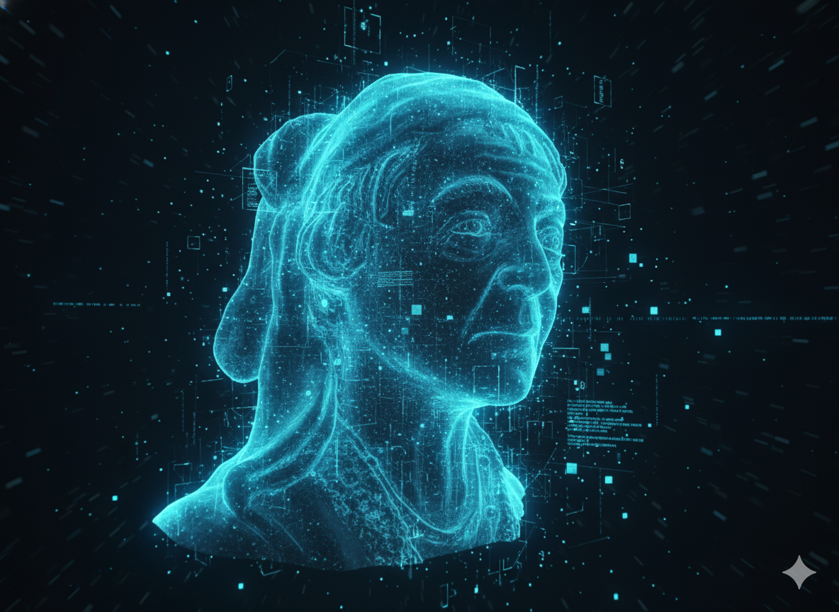 Dona Mariana da Costa, personagem IA sobre a história de Vespasiano