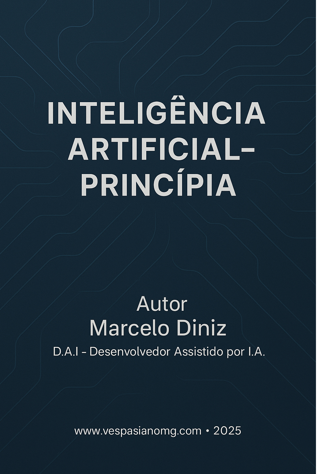 Capa do eBook D.A.I – Desenvolvedor Assistido por I.A.